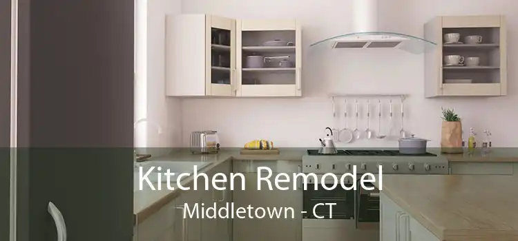 Kitchen Remodel Middletown - CT