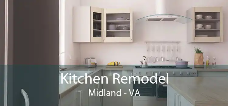 Kitchen Remodel Midland - VA