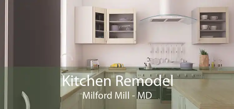 Kitchen Remodel Milford Mill - MD