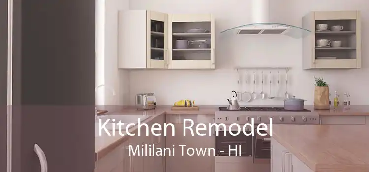 Kitchen Remodel Mililani Town - HI