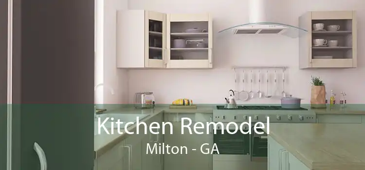 Kitchen Remodel Milton - GA