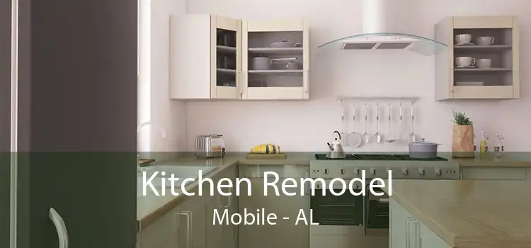 Kitchen Remodel Mobile - AL
