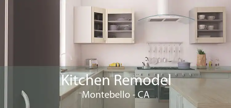 Kitchen Remodel Montebello - CA