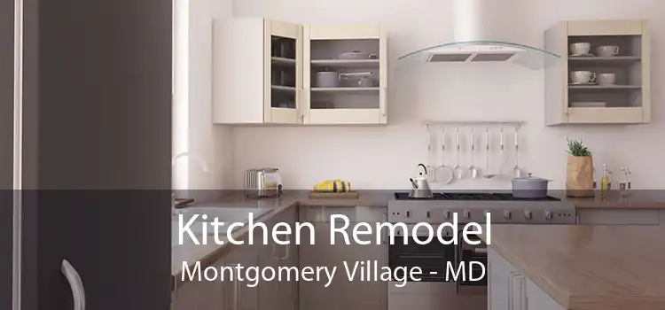 Kitchen Remodel Montgomery Village - MD