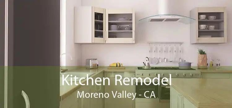 Kitchen Remodel Moreno Valley - CA