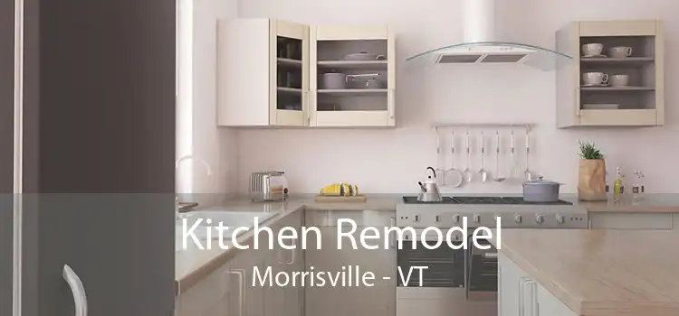 Kitchen Remodel Morrisville - VT