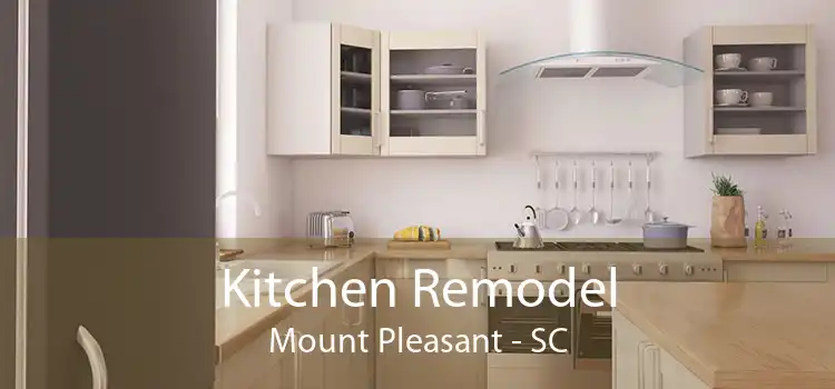 Kitchen Remodel Mount Pleasant - SC