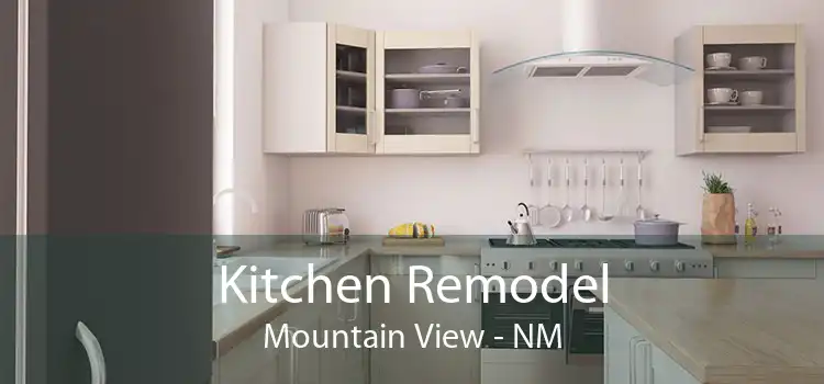 Kitchen Remodel Mountain View - NM