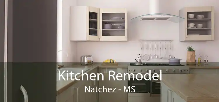Kitchen Remodel Natchez - MS