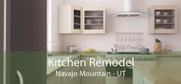 Kitchen Remodel Navajo Mountain - UT