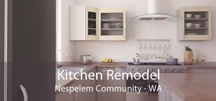 Kitchen Remodel Nespelem Community - WA