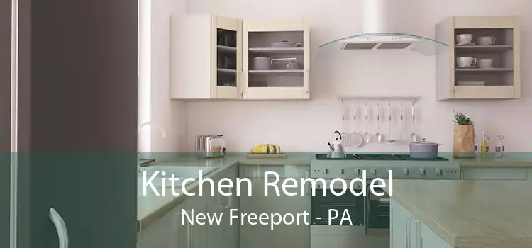 Kitchen Remodel New Freeport - PA