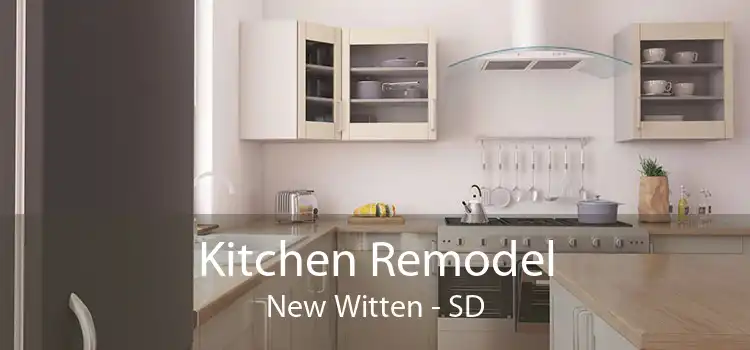 Kitchen Remodel New Witten - SD