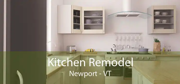Kitchen Remodel Newport - VT