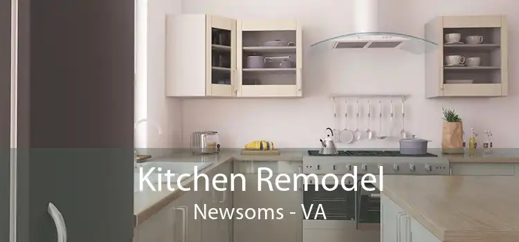 Kitchen Remodel Newsoms - VA