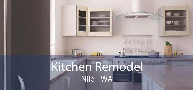 Kitchen Remodel Nile - WA