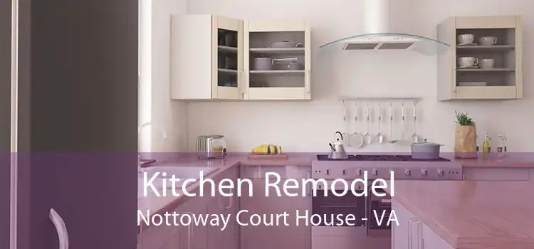 Kitchen Remodel Nottoway Court House - VA