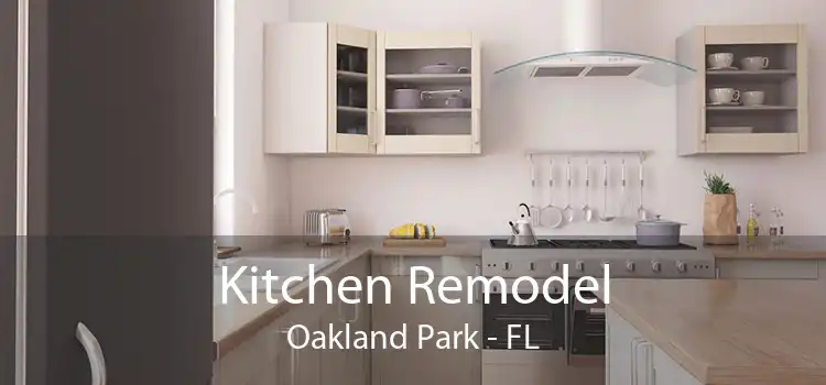 Kitchen Remodel Oakland Park - FL