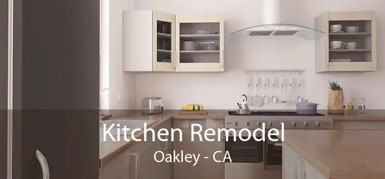 Kitchen Remodel Oakley - CA