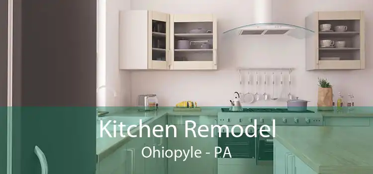Kitchen Remodel Ohiopyle - PA