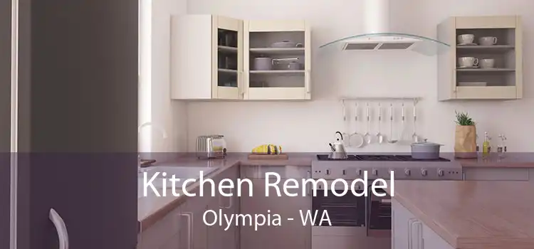 Kitchen Remodel Olympia - WA
