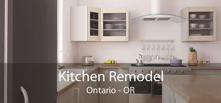 Kitchen Remodel Ontario - OR