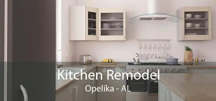 Kitchen Remodel Opelika - AL