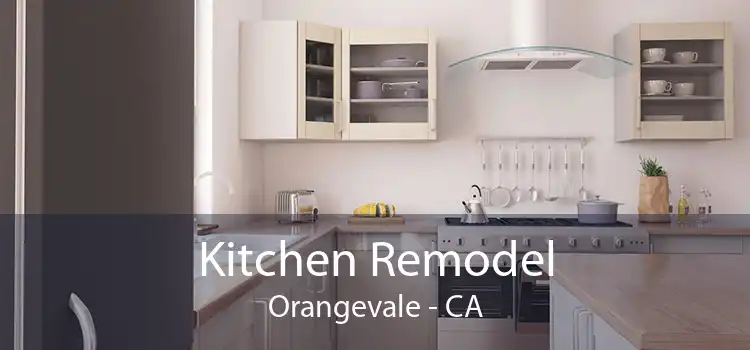 Kitchen Remodel Orangevale - CA