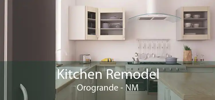 Kitchen Remodel Orogrande - NM