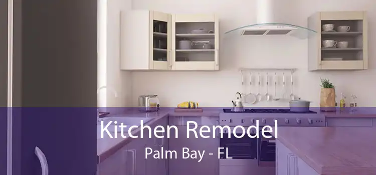 Kitchen Remodel Palm Bay - FL