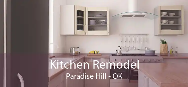 Kitchen Remodel Paradise Hill - OK
