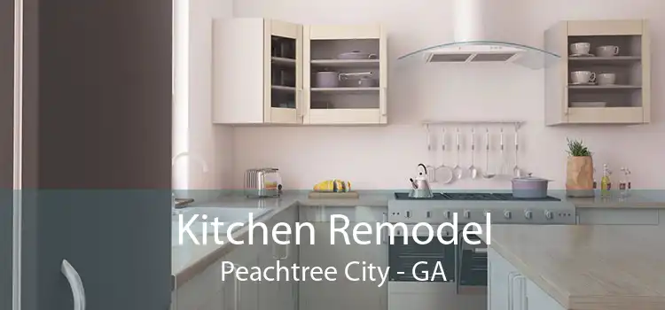 Kitchen Remodel Peachtree City - GA