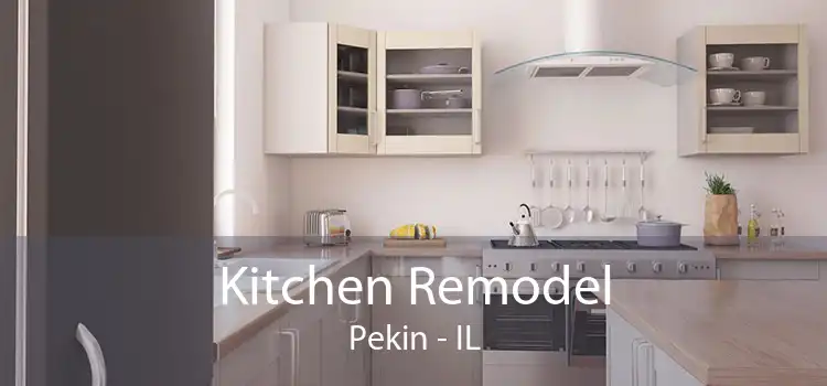 Kitchen Remodel Pekin - IL