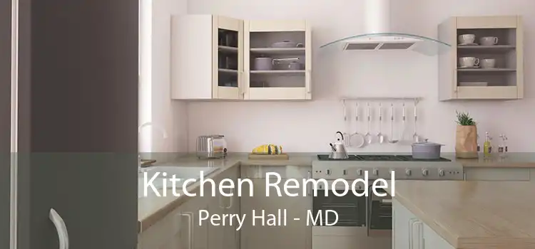 Kitchen Remodel Perry Hall - MD