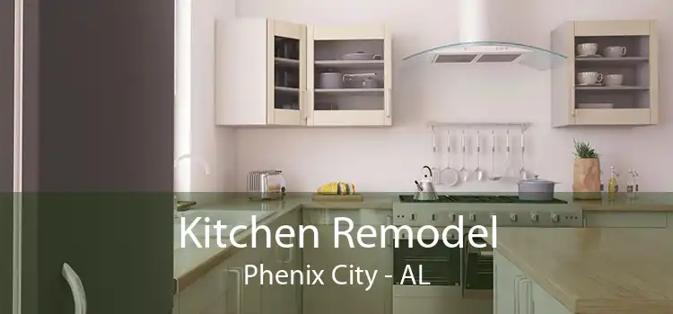 Kitchen Remodel Phenix City - AL