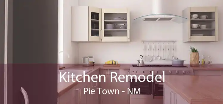 Kitchen Remodel Pie Town - NM
