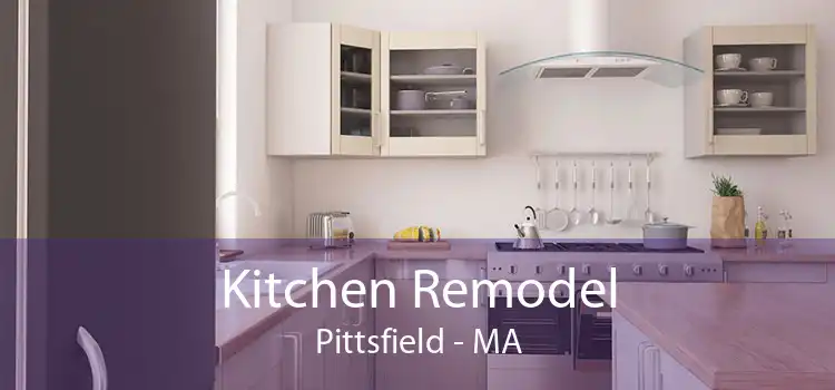 Kitchen Remodel Pittsfield - MA