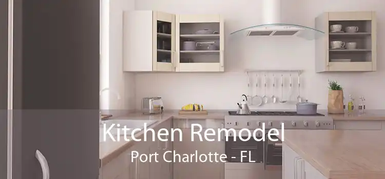 Kitchen Remodel Port Charlotte - FL