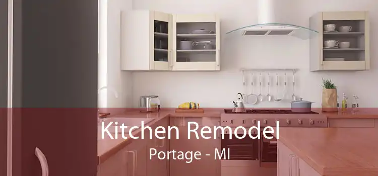 Kitchen Remodel Portage - MI