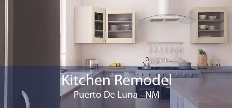Kitchen Remodel Puerto De Luna - NM