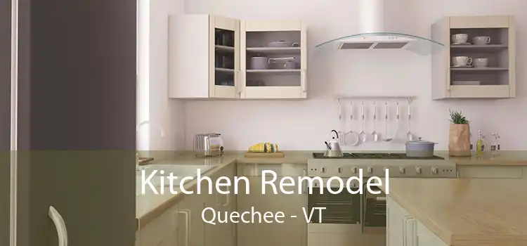 Kitchen Remodel Quechee - VT