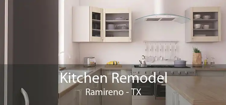 Kitchen Remodel Ramireno - TX