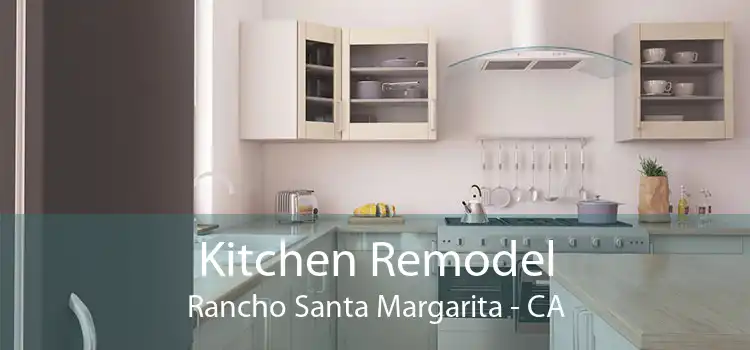 Kitchen Remodel Rancho Santa Margarita - CA