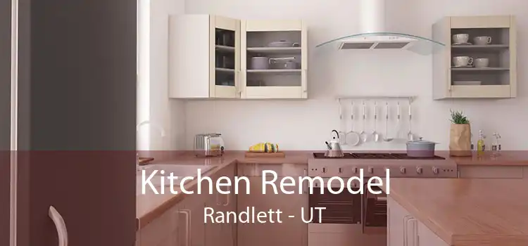 Kitchen Remodel Randlett - UT