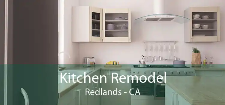 Kitchen Remodel Redlands - CA