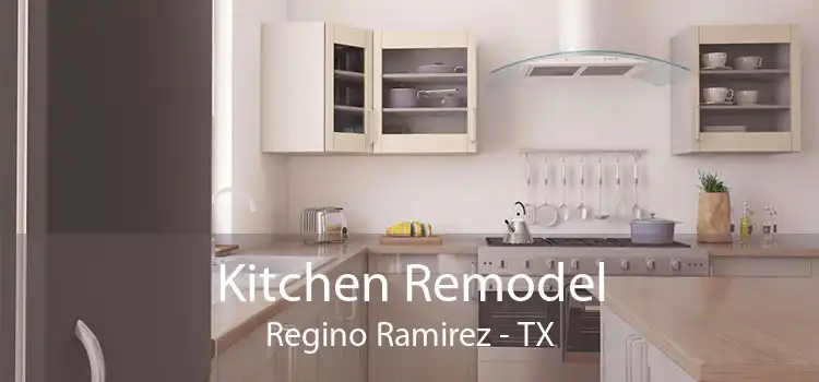 Kitchen Remodel Regino Ramirez - TX