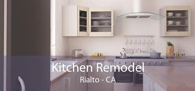 Kitchen Remodel Rialto - CA