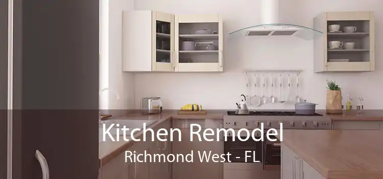Kitchen Remodel Richmond West - FL