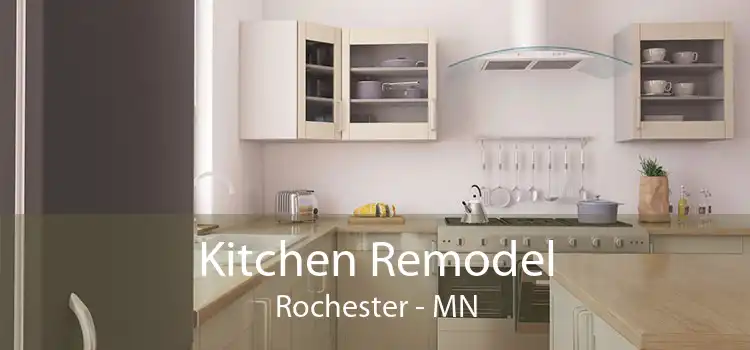 Kitchen Remodel Rochester - MN