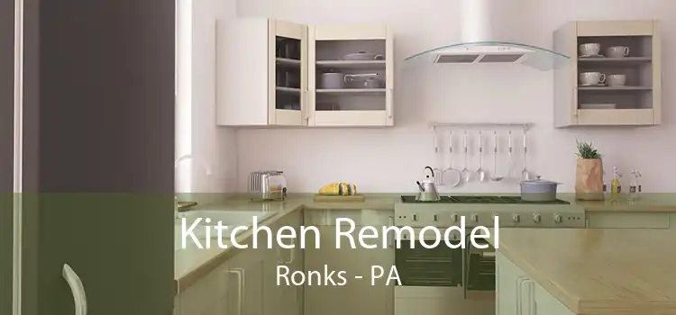 Kitchen Remodel Ronks - PA